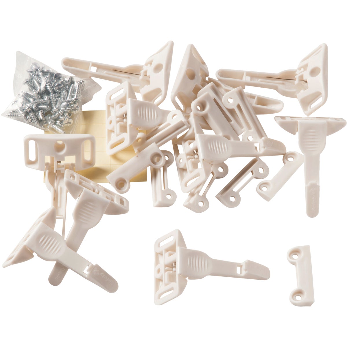 Safety 1st Spring-Loaded Cabinet & Drawer Latch (10-Count)