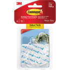 Command Clear Medium Hooks, 6 Hooks, 12 Strips Image 2