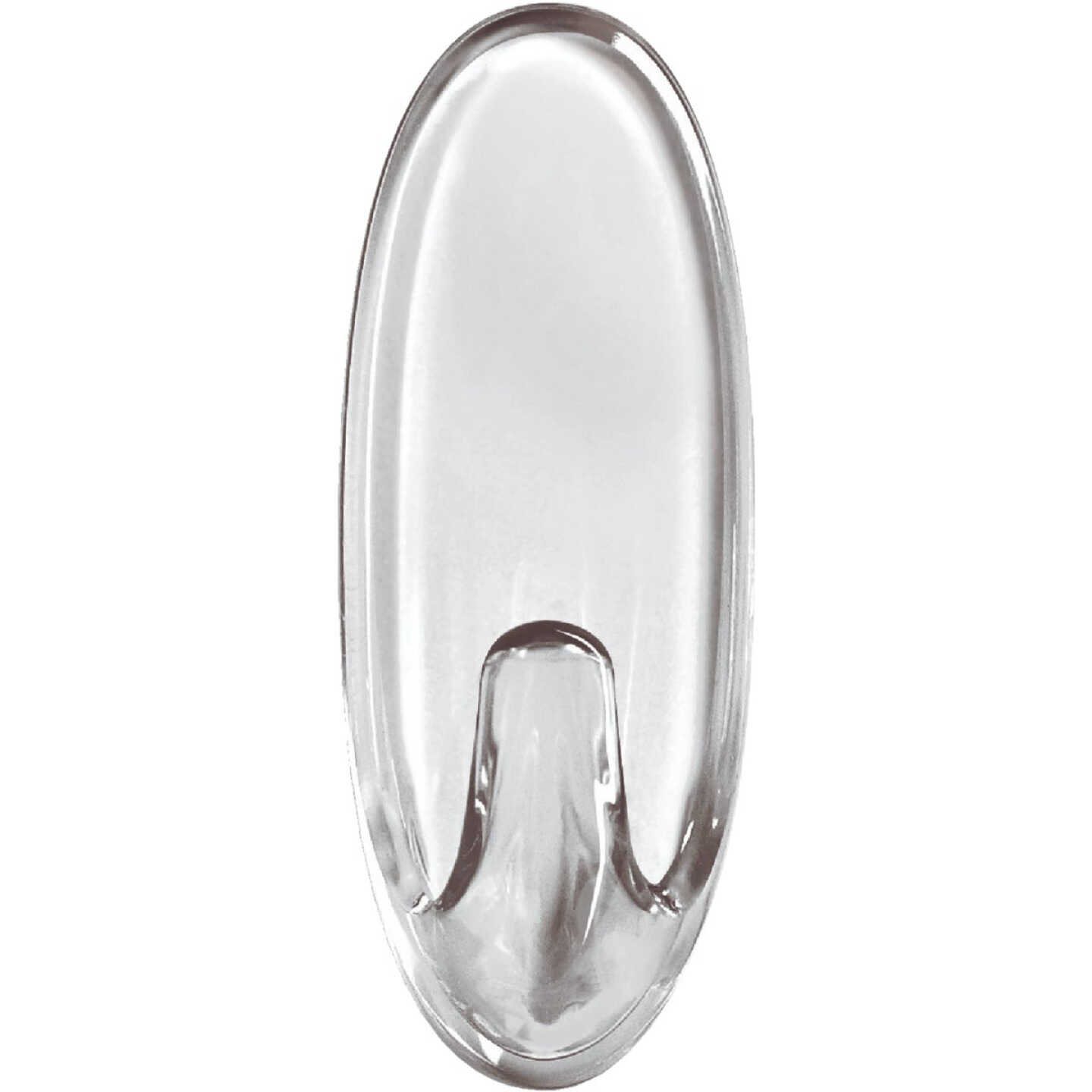 Command Clear Medium Hooks, 6 Hooks, 12 Strips Image 3