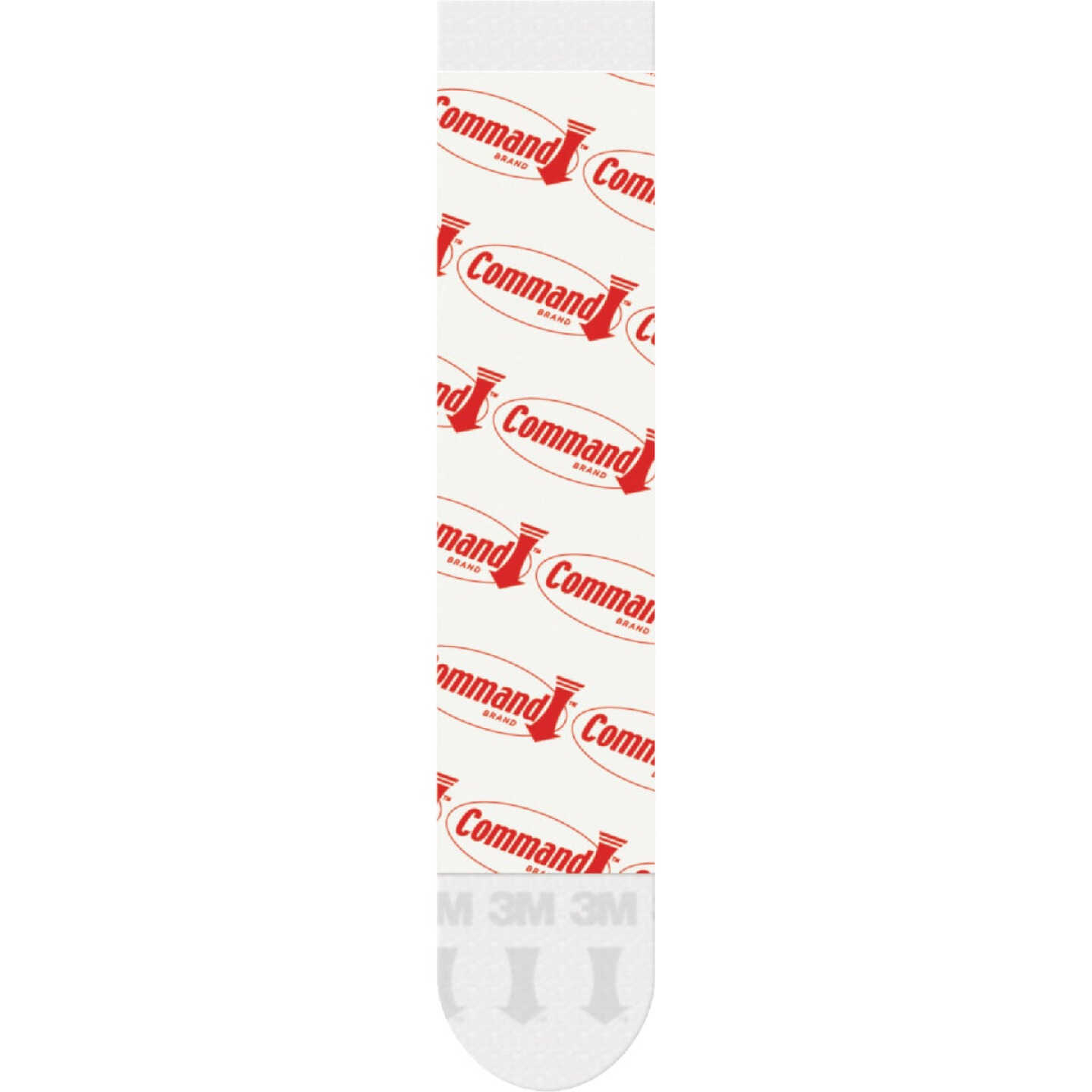 Command Assorted Adhesive Strips, Clear, 8 Small, 4 Medium, 4 Large Strips Image 6