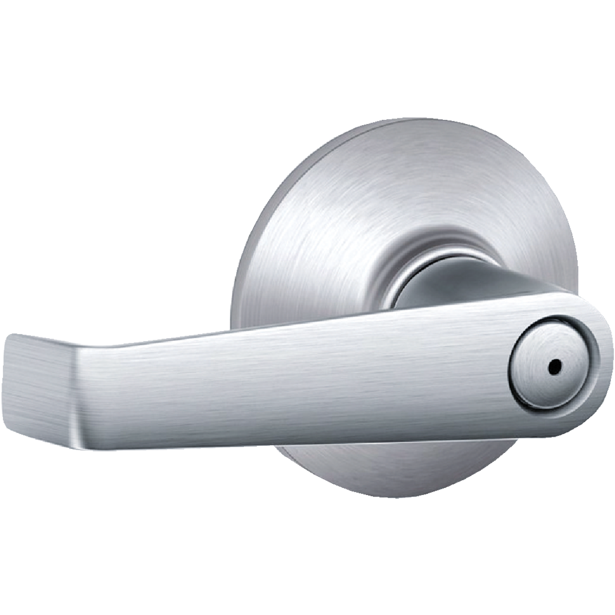 Schlage Elan Satin Chrome Privacy Door Lever