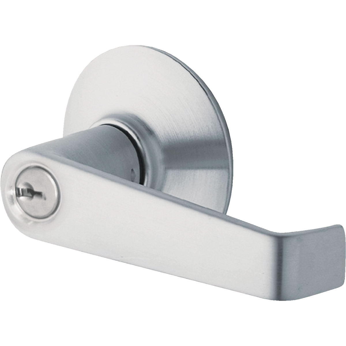 Schlage Satin Chromium-Plated Storeroom Door Lever 