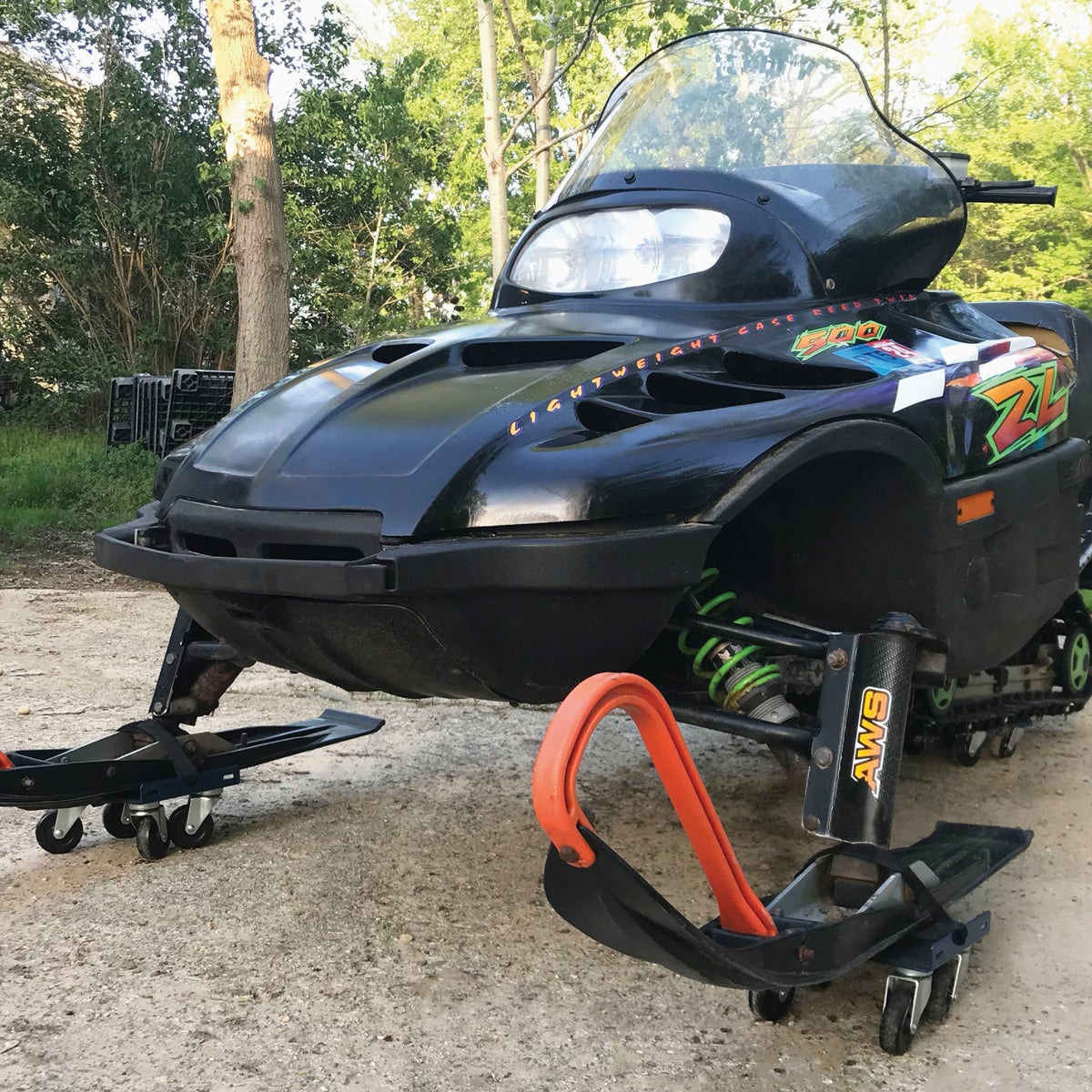 Shepherd Hardware Snowmobile Dolly Set (3-Piece) Image 4