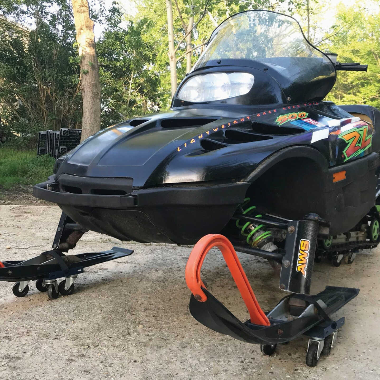 Shepherd Hardware Snowmobile Dolly Set (3-Piece) Image 4