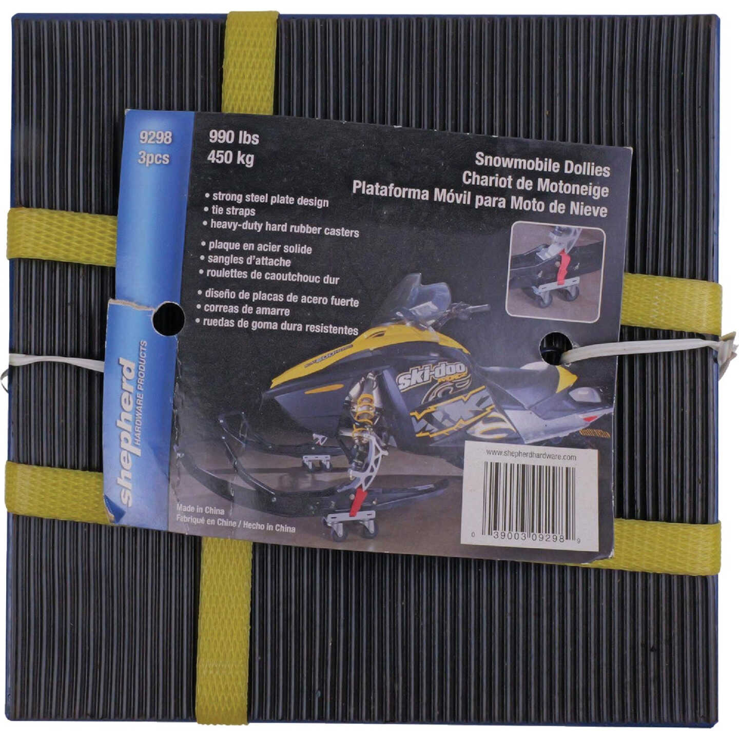 Shepherd Hardware Snowmobile Dolly Set (3-Piece) Image 1