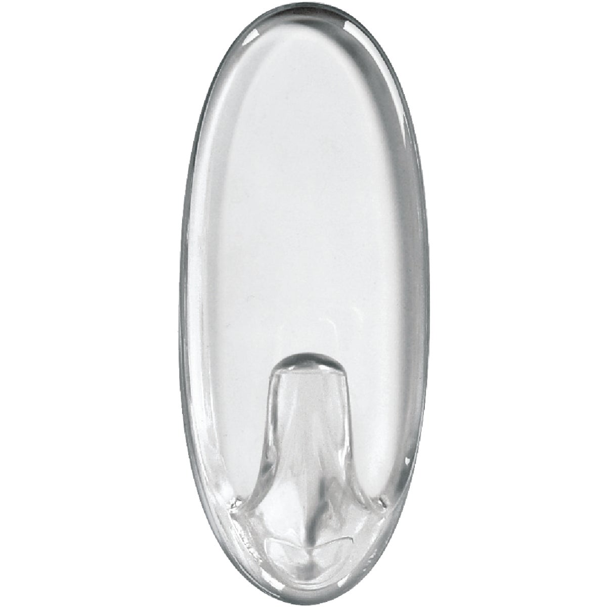 Command Clear Small Hooks, 2 Hooks, 4 Strips Image 3