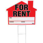 Hy-Ko Corrugated Plastic Sign, House For Rent Image 1