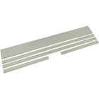 Johnson Hardware 1510 Series 36 In. To 80 In. White Pocket Door Frame Image 1