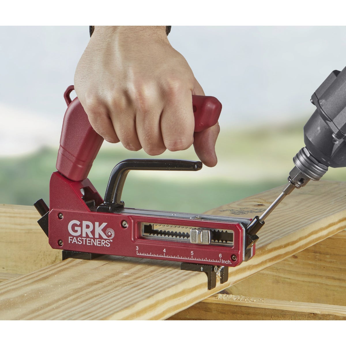 GRK Deck Elite #9 x 2-3/8 In. Star Drive Bugle-Head Stainless Steel Hidden Fastener Deck Screw (200 Ct.) Image 2