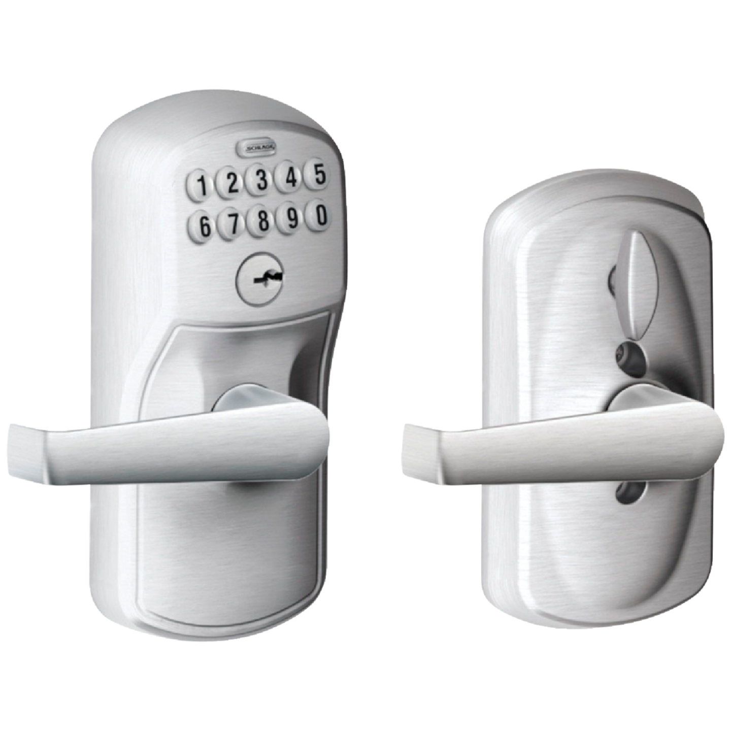 Schlage Elan Electronic Keypad Entry Lock Image 1