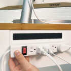 Wrap-It Storage Stick 'Em 3/4 In. x 15 Ft. Black Hook & Loop Roll Image 2