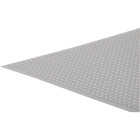 Hillman SteelWorks 0.020 In. x 24 In. x 36 In. Aluminum Silver Lincane Decorative Sheet Image 1