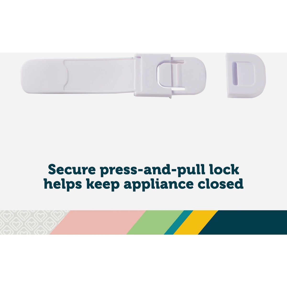 Safety 1st Multi-Purpose White Appliance Lock (2-Pack) Image 4