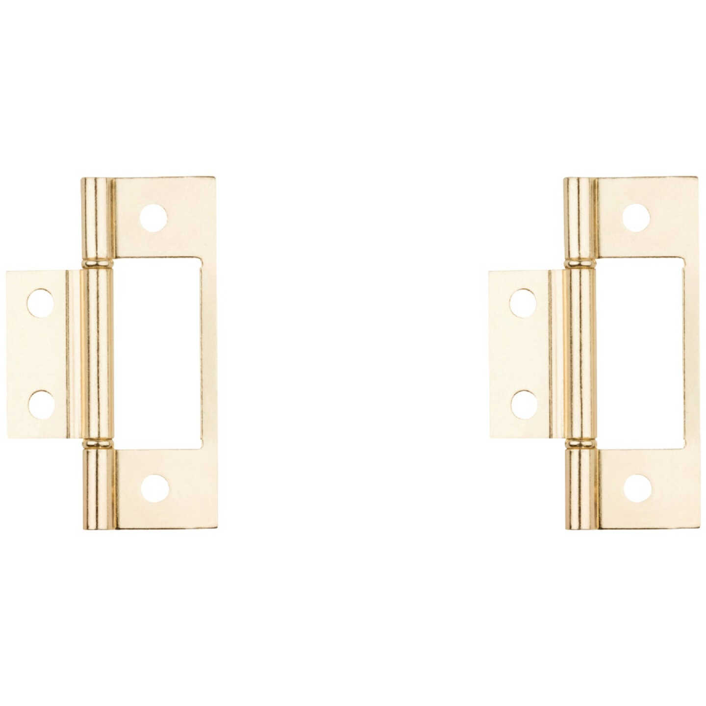 National Hardware 3 In. Non-Mortise Panel Hinge (2 Count) Image 4