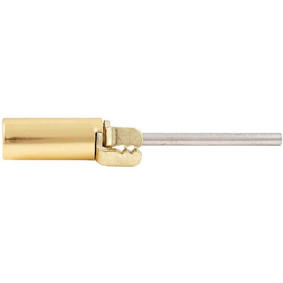 National Hardware Hinge Pin Door Closer With Brass Cover