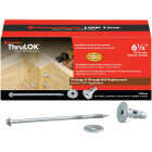 ThruLok 6-1/4 In. Galvanized Screw Bolt (24-Count) Image 1