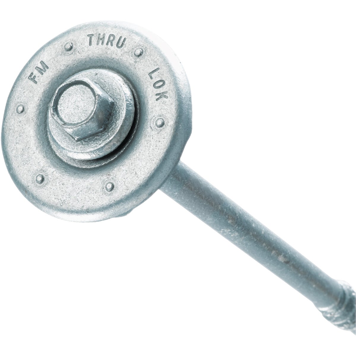 ThruLok 8 In. Galvanized Screw Bolt (24-Count) Image 4