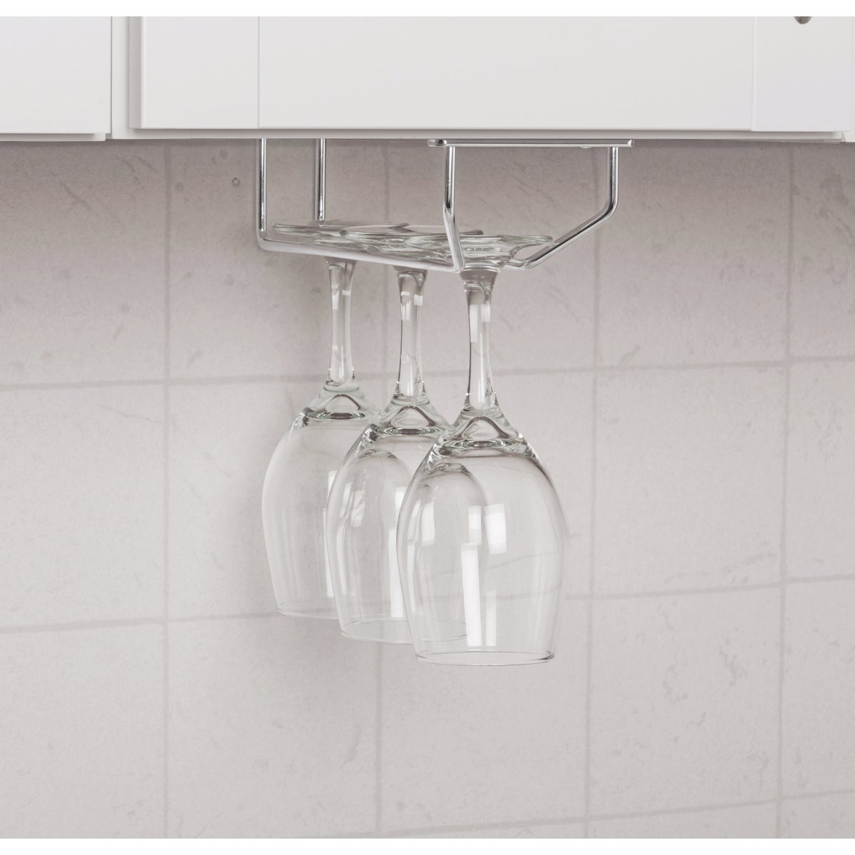 Knape & Vogt Real Solutions Stemware Holder Cabinet Rack Image 2