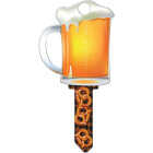 Lucky Line Beer Mug Design Decorative House Key, KW11 Image 1