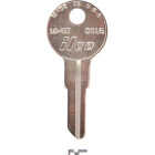 ILCO CG16 Chicago Nickel Plated Tractor Key, 1041T (10-Pack) Image 1