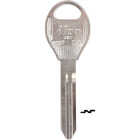 ILCO Nissan Nickel Plated Automotive Key, DA34 / X237 (10-Pack) Image 1