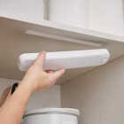 Wrap-It Storage Stick 'Em 3/4 In. x 5 Ft. White Hook & Loop Roll Image 3