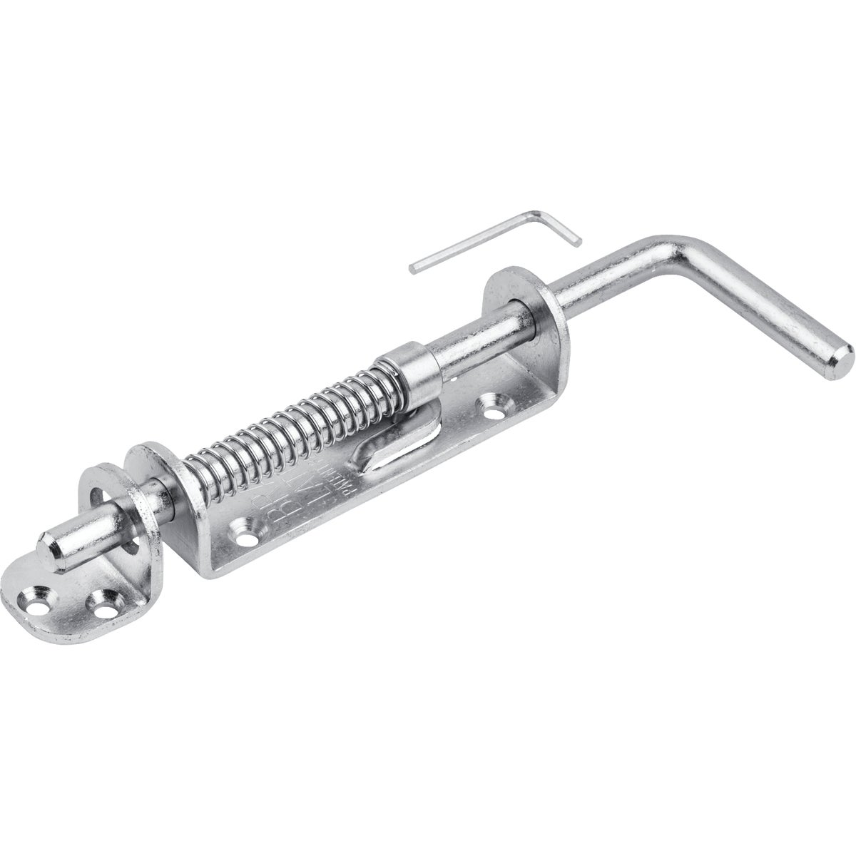 National Hardware Zinc Spring Loaded Heavy Duty Sliding Bolt