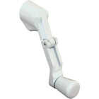 Prime-Line White Folding Crank Handle Image 1