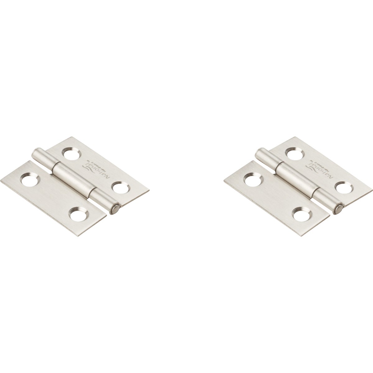 National Hardware 1-1/2 In. Non-Removable Pin Hinge