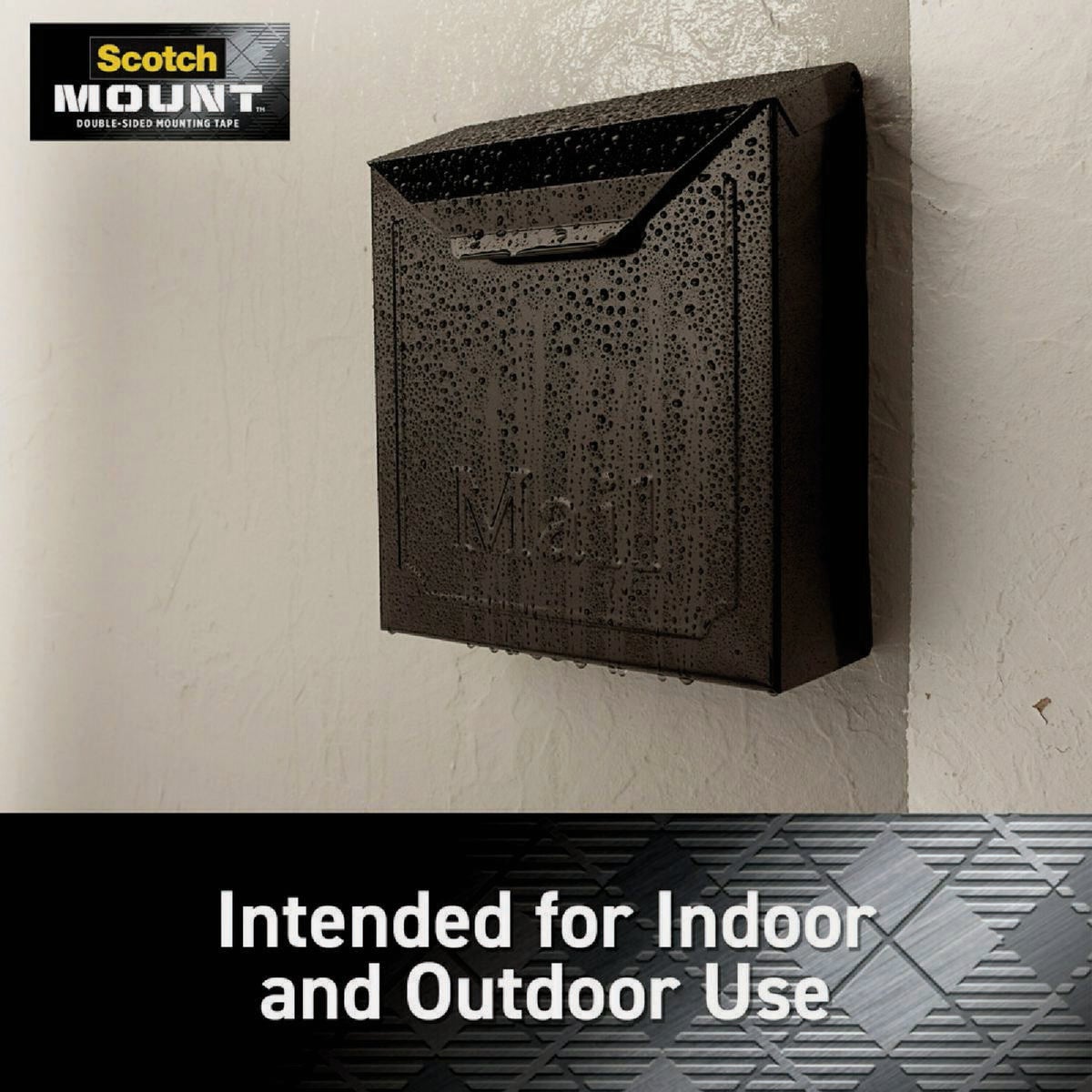 Scotch Mount 1 In. x 3 In. Extreme Double-Sided Mounting Strips (8-Count) Image 4