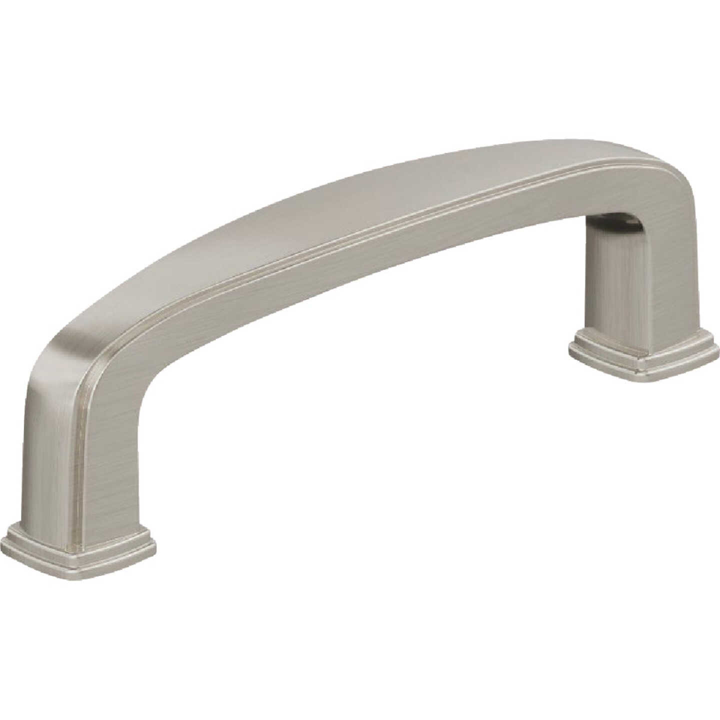 Amerock Everyday Basics Franklin 3 In. Satin Nickel Cabinet Pull (6-Pack) Image 1