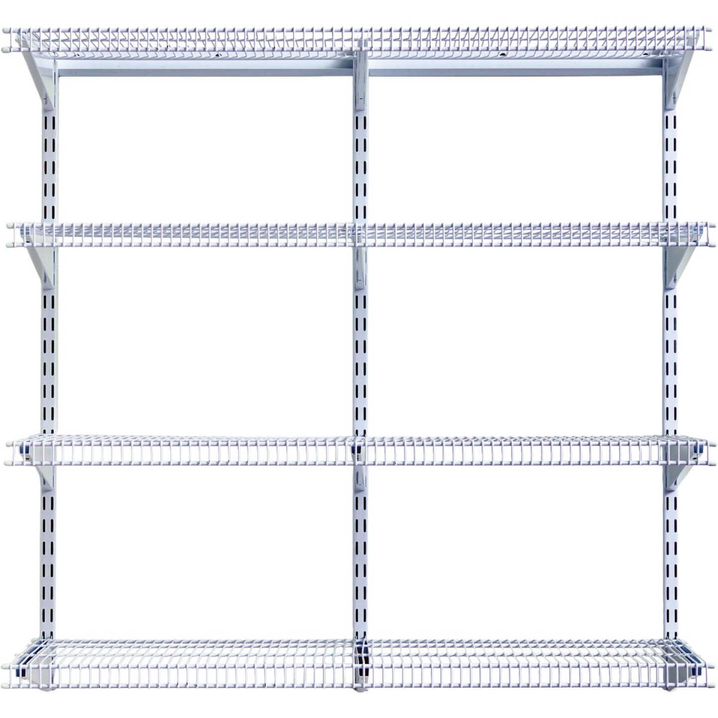 Rubbermaid 36 In. 3-Shelf Pantry Kit Image 1