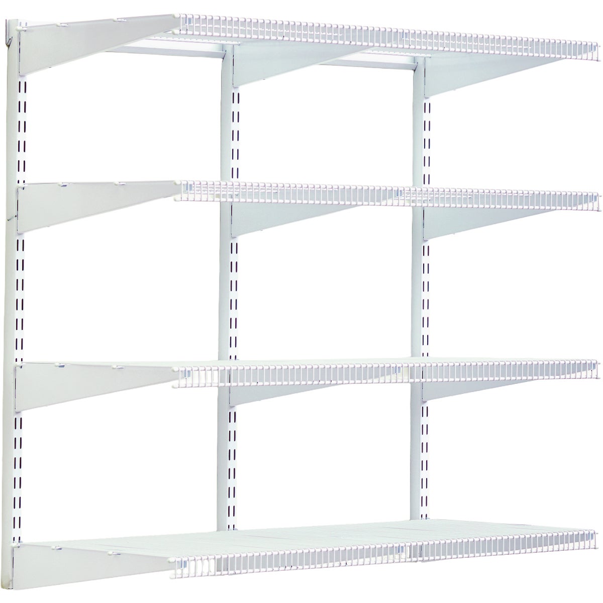Rubbermaid 36 In. 3-Shelf Pantry Kit Image 6
