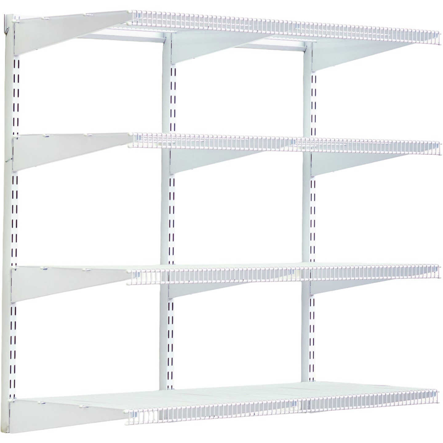 Rubbermaid 36 In. 3-Shelf Pantry Kit Image 6