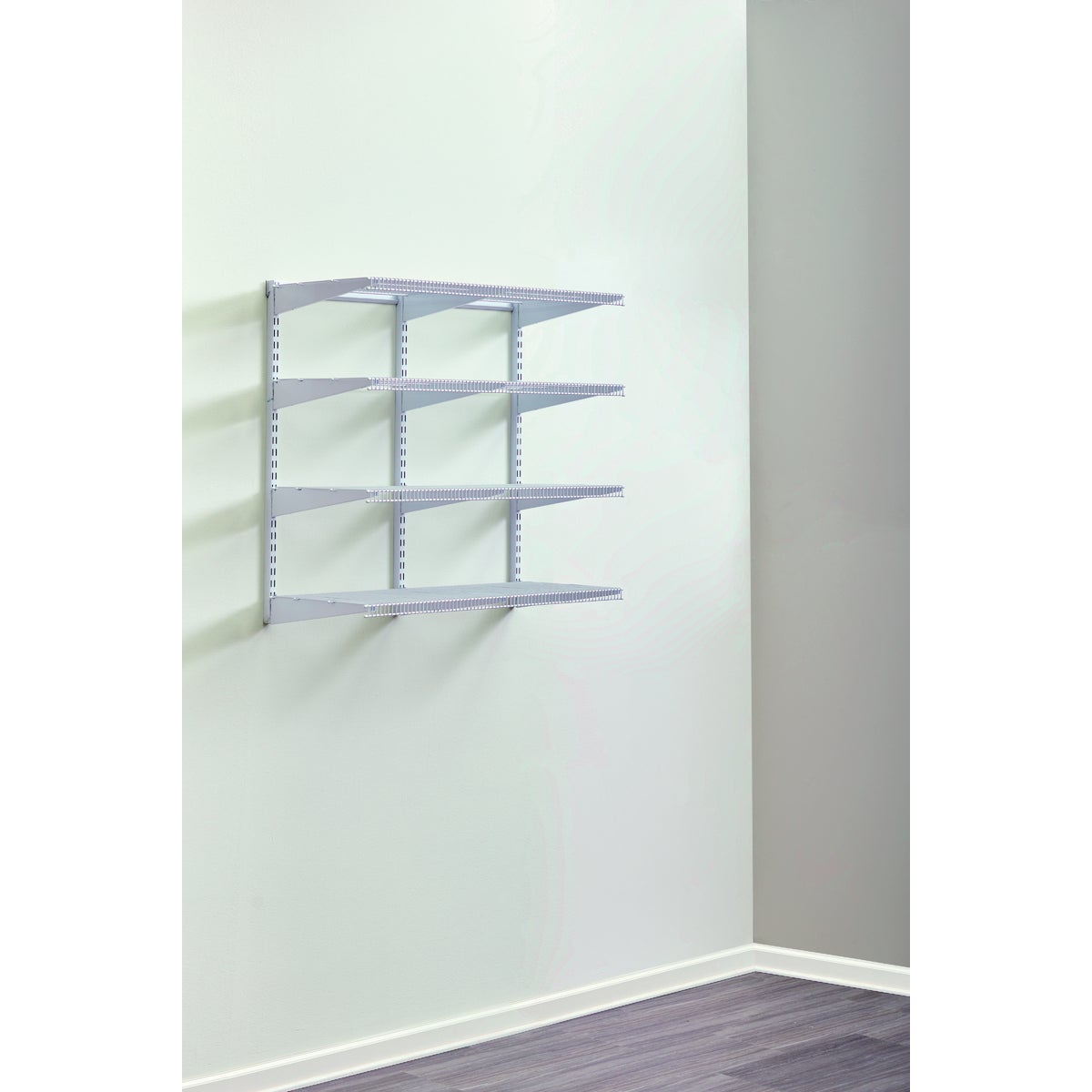 Rubbermaid 36 In. 3-Shelf Pantry Kit Image 3
