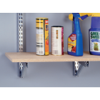 John Sterling Fast-Mount 10 In. Galvanized Steel Supported Shelf Bracket Image 2