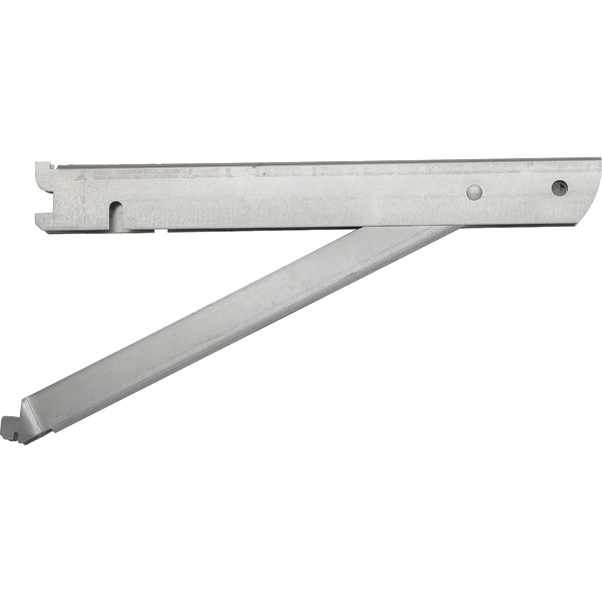 John Sterling Fast-Mount 13 In. Galvanized Steel Supported Shelf Bracket Image 1