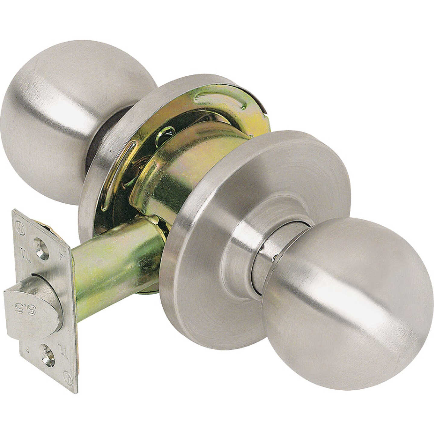 Tell Stainless Steel Hall & Closet Door Knob Image 1