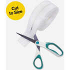 Wrap-It Storage Stick 'Em 3/4 In. x 15 Ft. White Hook & Loop Roll Image 6