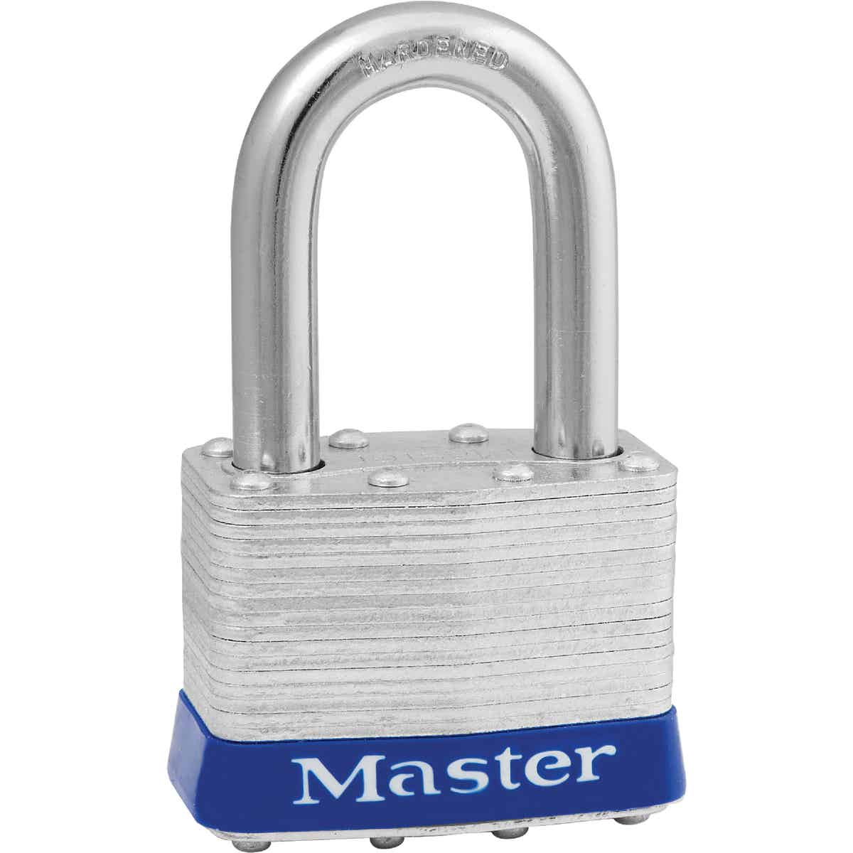 Master Lock 2 In. W. Universal Pin Keyed Padlock with 1-1/2 In. Shackle Image 1