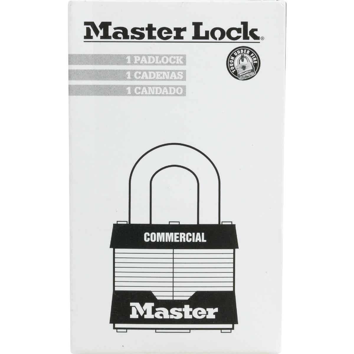Master Lock 2 In. W. Universal Pin Keyed Padlock with 1-1/2 In. Shackle Image 2