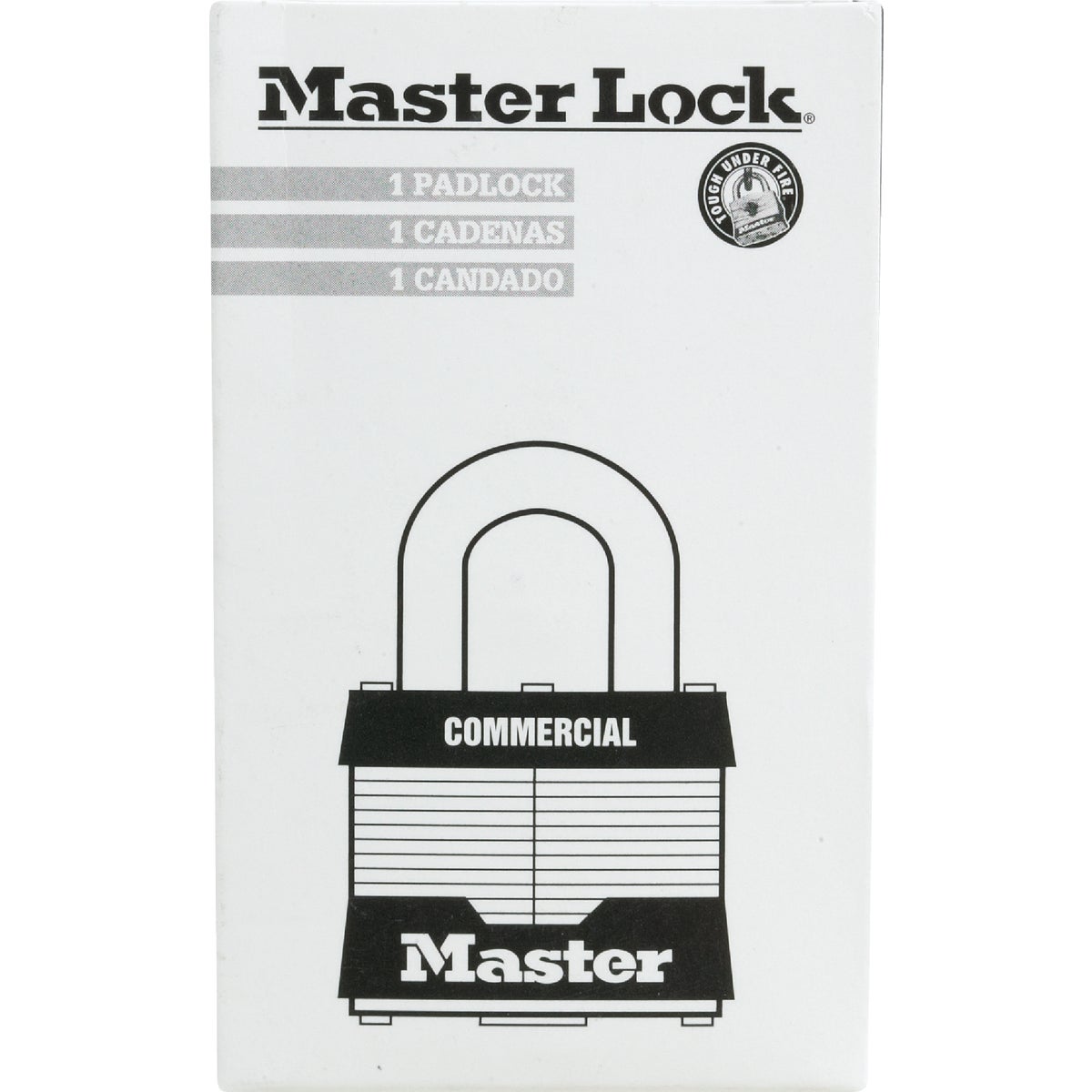 Master Lock 2 In. W. Universal Pin Keyed Padlock Image 2