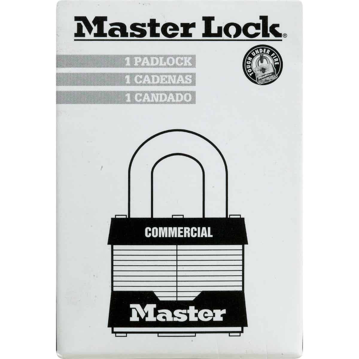 Master Lock 1-9/16 In. W. Universal Pin Keyed Padlock Image 2