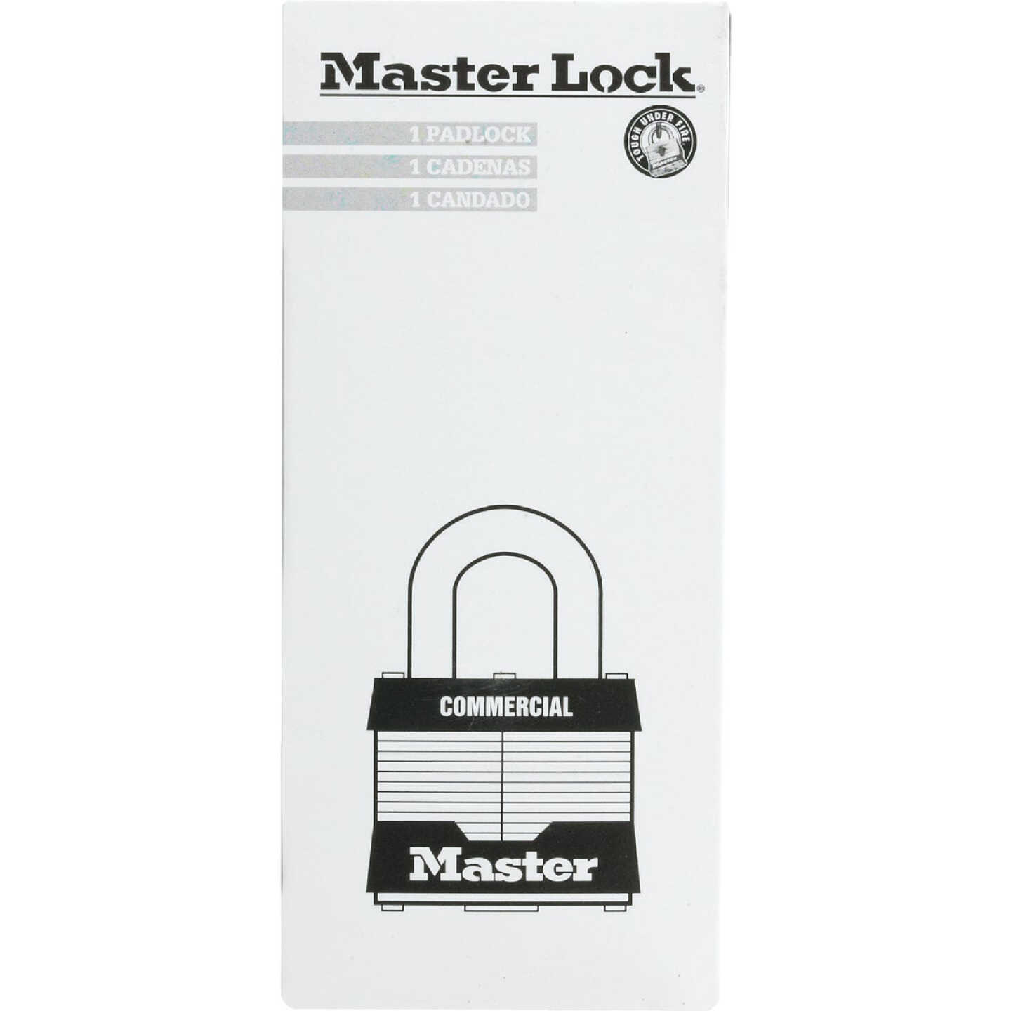 Master Lock 1-3/4 In. W. Universal Pin Keyed Padlock with 2-1/2 In. Shackle Image 2