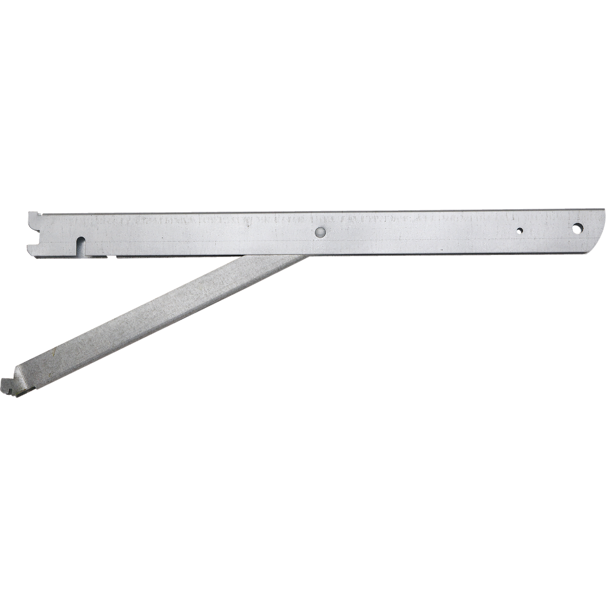 John Sterling Fast-Mount 20 In. Galvanized Steel Supported Shelf Bracket Image 1