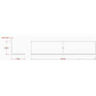 Hillman SteelWorks 1/8 In. x 2 In. x 3 Ft. Weldable Hot-Rolled Steel Angle Image 2