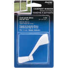 Prime-Line 3/8 In. White Crank Handle Image 2
