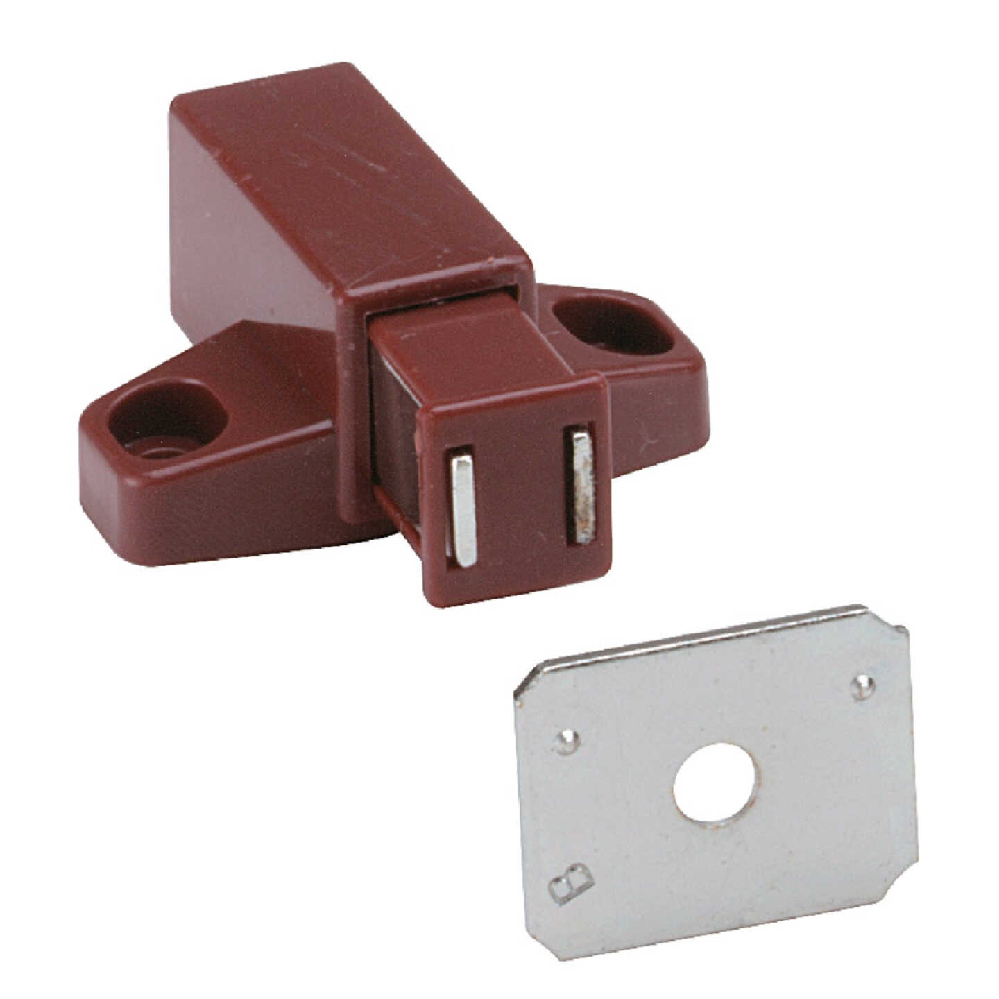 Amerock Brown Plastic Magnetic Touch Latch Image 1