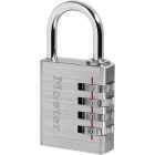 Master Lock 1-9/16 In. Metal Combination Lock Image 1