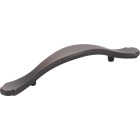 Elements Gatsby 5-1/4 In. Overall Length Brushed Oil Rubbed Bronze Cabinet Pull Image 1